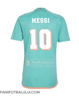 Inter Miami Lionel Messi #10 Tricou Fotbal Replică 2024-25 Barbati Treilea